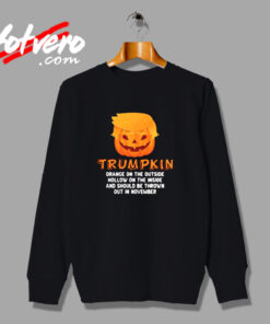 Trumpkin Halloween Urban Sweatshirt