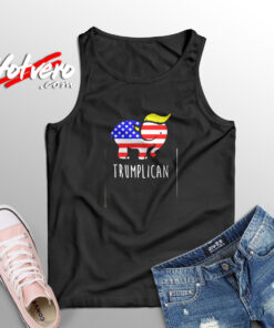 Trumplican Donald Trump 2016 Aesthetic Sleeveless Shirt