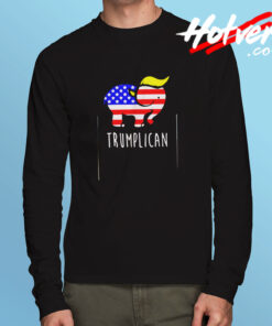 Trumplican Donald Trump 2016 Long Sleeve T shirt