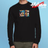 Truth Love Justice Ww 1984 Long Sleeve T shirt