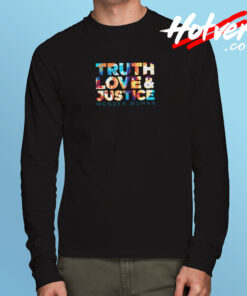 Truth Love Justice Ww 1984 Long Sleeve T shirt