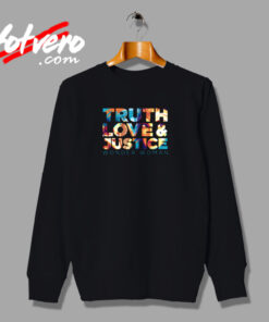 Truth Love Justice Ww 1984 Urban Sweatshirt