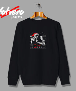 Tupac Rappers Hip Hop Christmas Urban Sweatshirt
