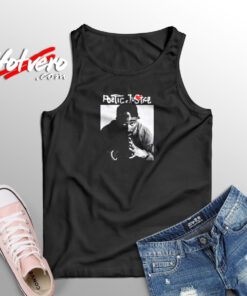 Tupac Shakur Poetic Justice Aesthetic Sleeveless Shirt
