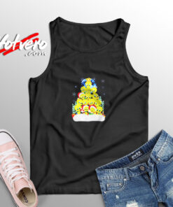 Tweety Christmas Tree Xmas Aesthetic Sleeveless Shirt