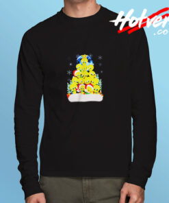 Tweety Christmas Tree Xmas Long Sleeve T shirt