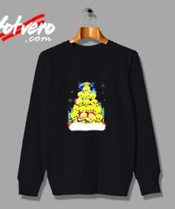Tweety Christmas Tree Xmas Urban Sweatshirt