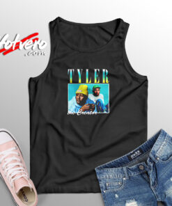 Tyler The Creator Noir Vintage Aesthetic Sleeveless Shirt