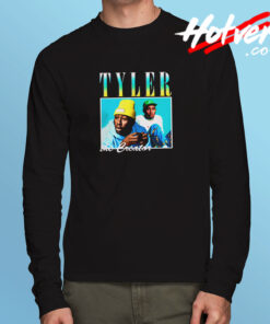 Tyler The Creator Noir Vintage Long Sleeve T shirt