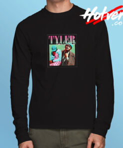 Tyler The Creator Rap Singer Funny Long Sleeve T shirt