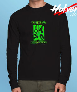 Type O Negative Doom Metal Band Long Sleeve T shirt