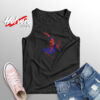 Typeface Spidey Aesthetic Sleeveless Shirt