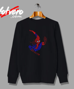 Typeface Spidey Urban Sweatshirt