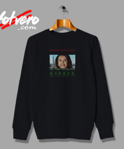 Ugly Christmas Sweater Nancy Pelosi Urban Sweatshirt