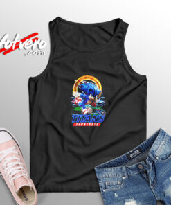 Ultra Sonic The Hedgehog Tennessee Titans Aesthetic Sleeveless Shirt