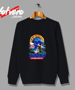 Ultra Sonic The Hedgehog Tennessee Titans Urban Sweatshirt