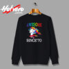 Unicorn 50th Birthday Urban Sweatshirt
