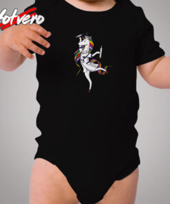 Unicorn Nurse Cozy Baby Onesies