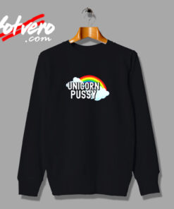 Unicorn Pussy Girlfriend Valentines Day Urban Sweatshirt