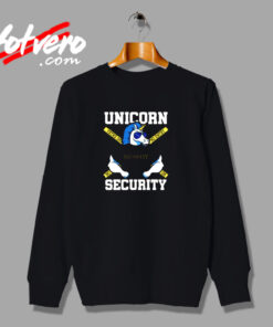 Unicorn Security Urban Sweatshirt
