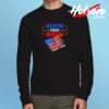 Usa Flag Trump 2020 Anti Joe Biden Pullover Long Sleeve T shirt