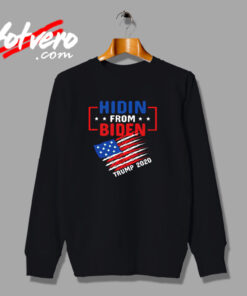 Usa Flag Trump 2020 Anti Joe Biden Pullover Urban Sweatshirt