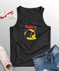 V For Vendetta Warrior Gotham Parody Aesthetic Sleeveless Shirt