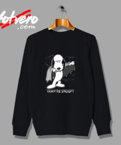 Vampire Snoopy Scary Halloween Night Urban Sweatshirt