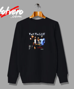Van Hallen Live 1993 Wolrd Tour Urban Sweatshirt