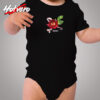 Vans Off The Wall Rose Bloom Cozy Baby Onesies