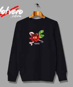 Vans Off The Wall Rose Bloom Urban Sweatshirt