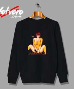 Velma Ghost Halloween Scooby Doo Urban Sweatshirt