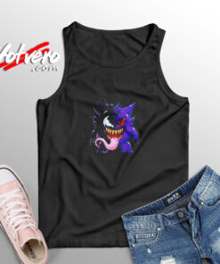 Venom Symbiotes Gengar Aesthetic Sleeveless Shirt