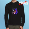 Venom Symbiotes Gengar Long Sleeve T shirt
