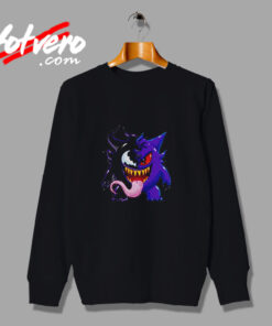 Venom Symbiotes Gengar Urban Sweatshirt