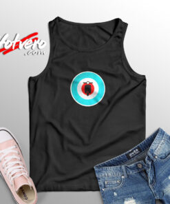 Vespa Logo Moped Retro Aesthetic Sleeveless Shirt