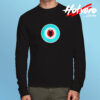 Vespa Logo Moped Retro Long Sleeve T shirt