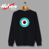 Vespa Logo Moped Retro Urban Sweatshirt