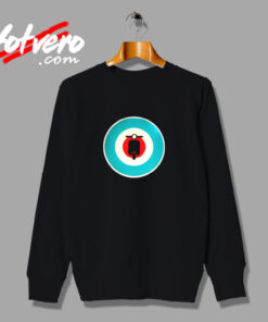Vespa Logo Moped Retro Urban Sweatshirt