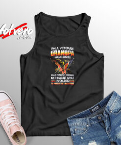 Veteran Aesthetic Sleeveless Shirt