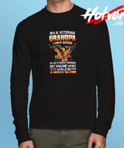 Veteran Long Sleeve T shirt