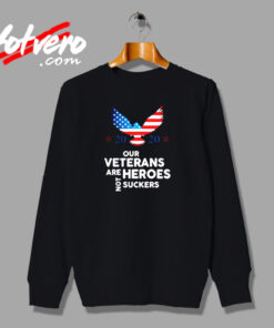 Veterans Are Heroes Urban Sweatshirt
