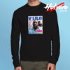 Vibe Cover Notorious B.I.G. And Diddy Long Sleeve T shirt