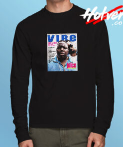 Vibe Cover Notorious B.I.G. And Diddy Long Sleeve T shirt