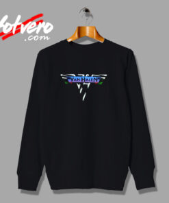 Vintage 1978 Van Halen Logo Urban Sweatshirt