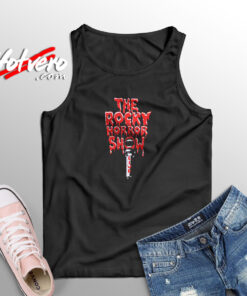 Vintage 90s The Rocky Horror Show Live Movie Aesthetic Sleeveless Shirt