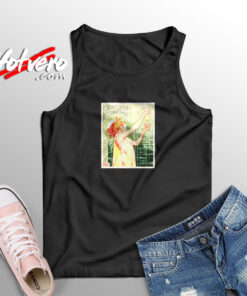Vintage Alcohol Advertising Aesthetic Sleeveless Shirt