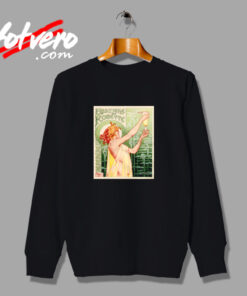 Vintage Alcohol Advertising Urban Sweatshirt