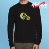 Vintage Baby Yoda Halloween Long Sleeve T shirt