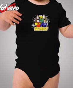 Vintage Bazinga Big Bang Theory Cozy Baby Onesies